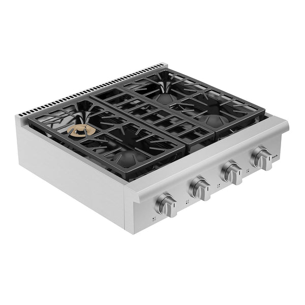Empava Pro Style 30" Slide-in Gas Cooktop