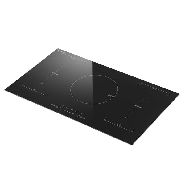 Empava 36" Black Electric Stove Induction Cooktop