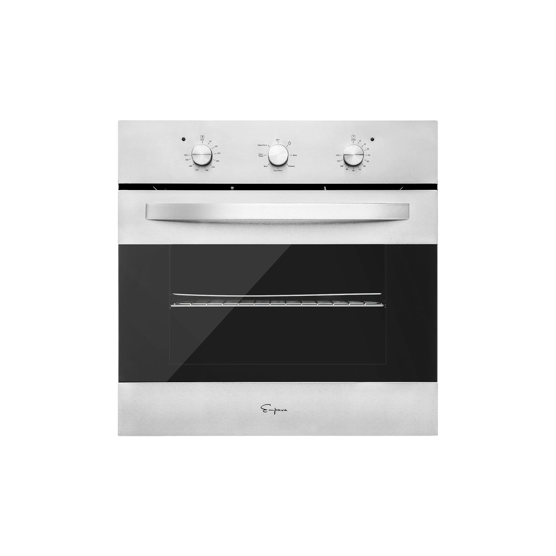 Empava 24" Electric Single Wall Oven - Cooktop Compatible
