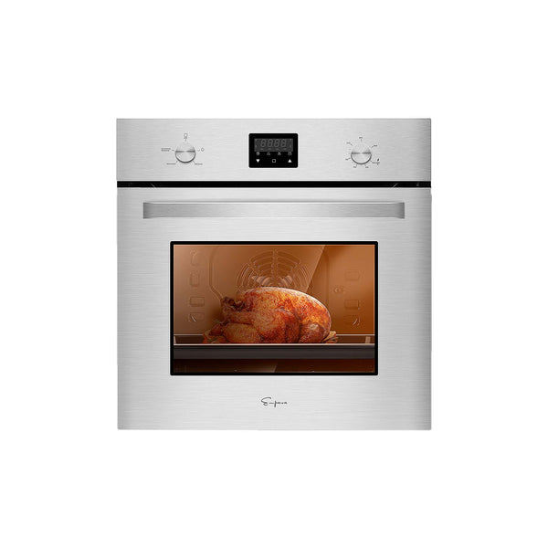 Empava 24" LPG Gas Wall Oven, 2.3 cubic feet - Knob & Electric Function