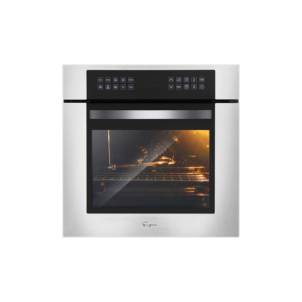 Empava 24" Electric Single Wall Oven - Electronic Function