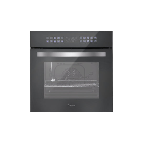 Empava 24" Electric Single Wall Oven - Cooktop Compatible & Electronic Function