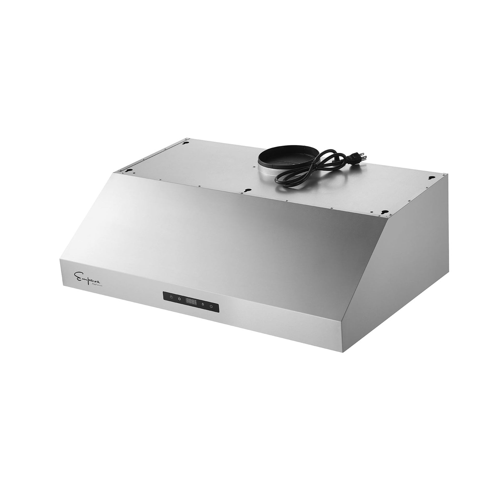 Empava 30" 400 CFM Ducted Under Cabinet Range Hood