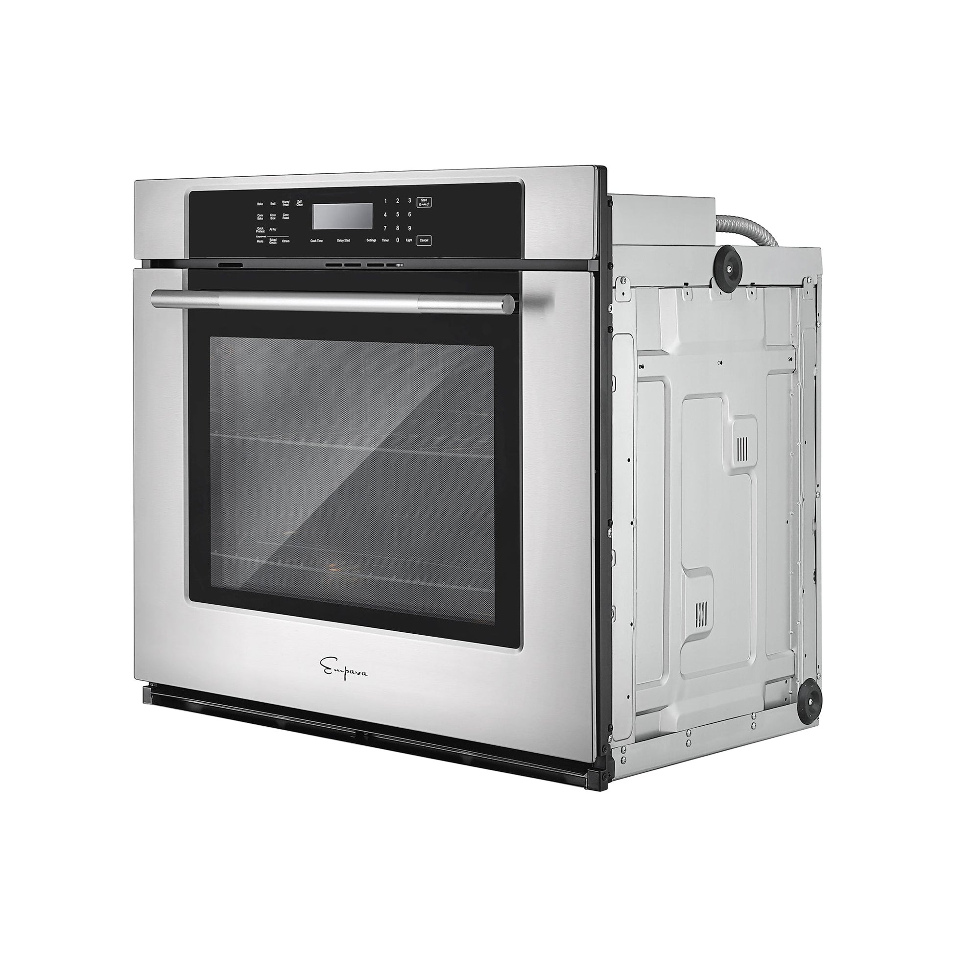 Empava 30" Electric Single Wall Oven with Air Fry