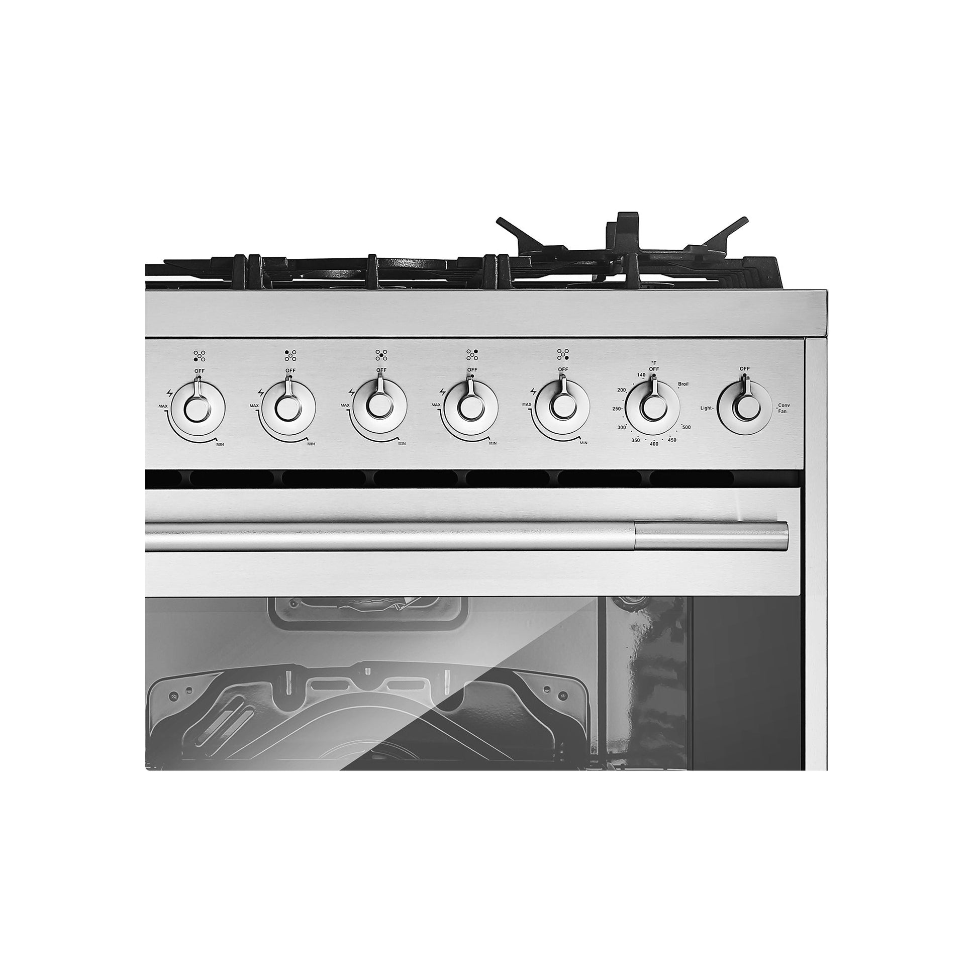 Empava 30" Freestanding Range Gas Cooktop And Oven - 5 Burners