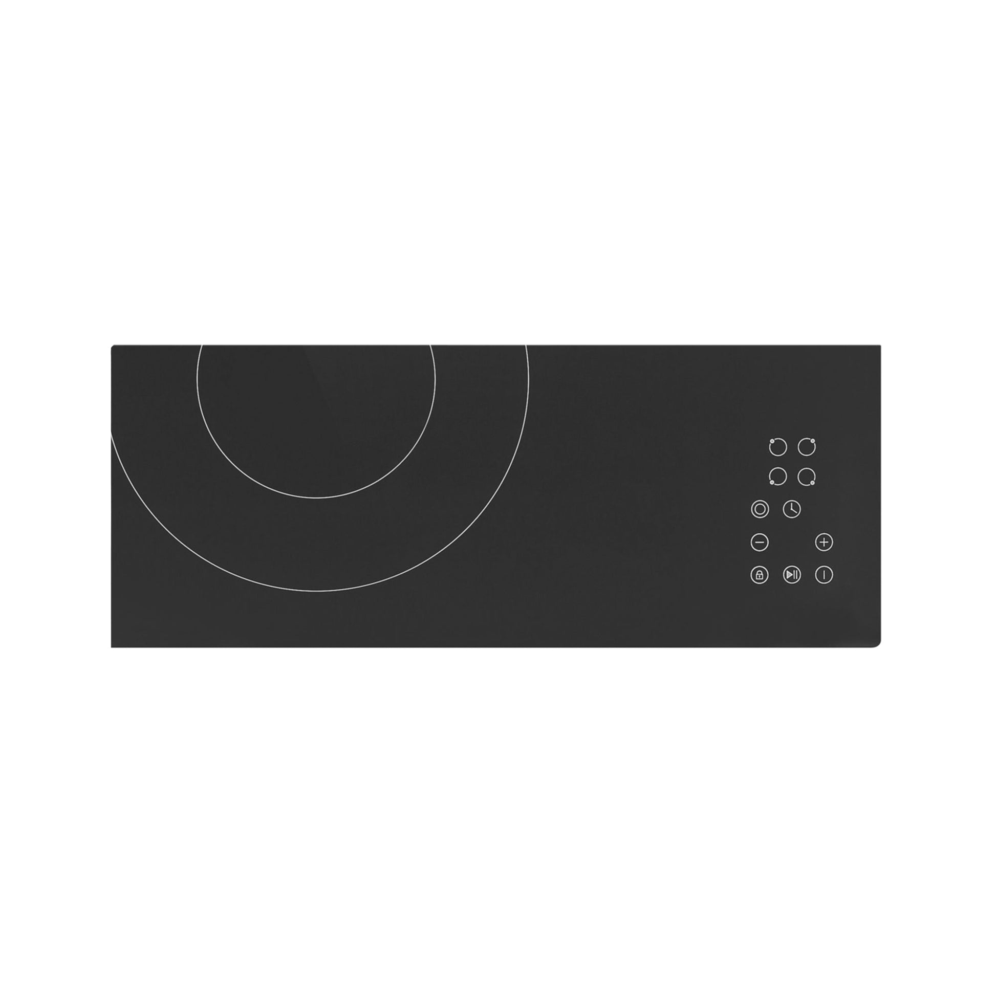 Empava 30" Black Electric Radiant Cooktop - 4 Burners