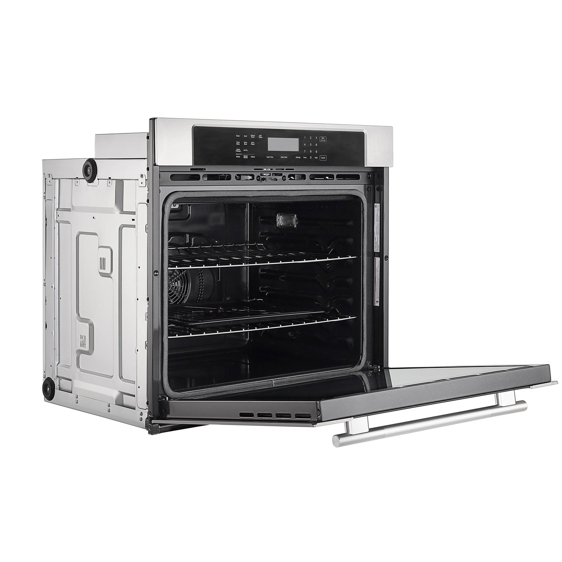 Empava 30" Electric Single Wall Oven with Air Fry