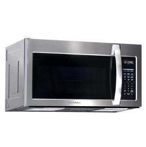 Cosmo 30 in Over the Range Microwave Oven with 1.9 cu. ft. Capacity
