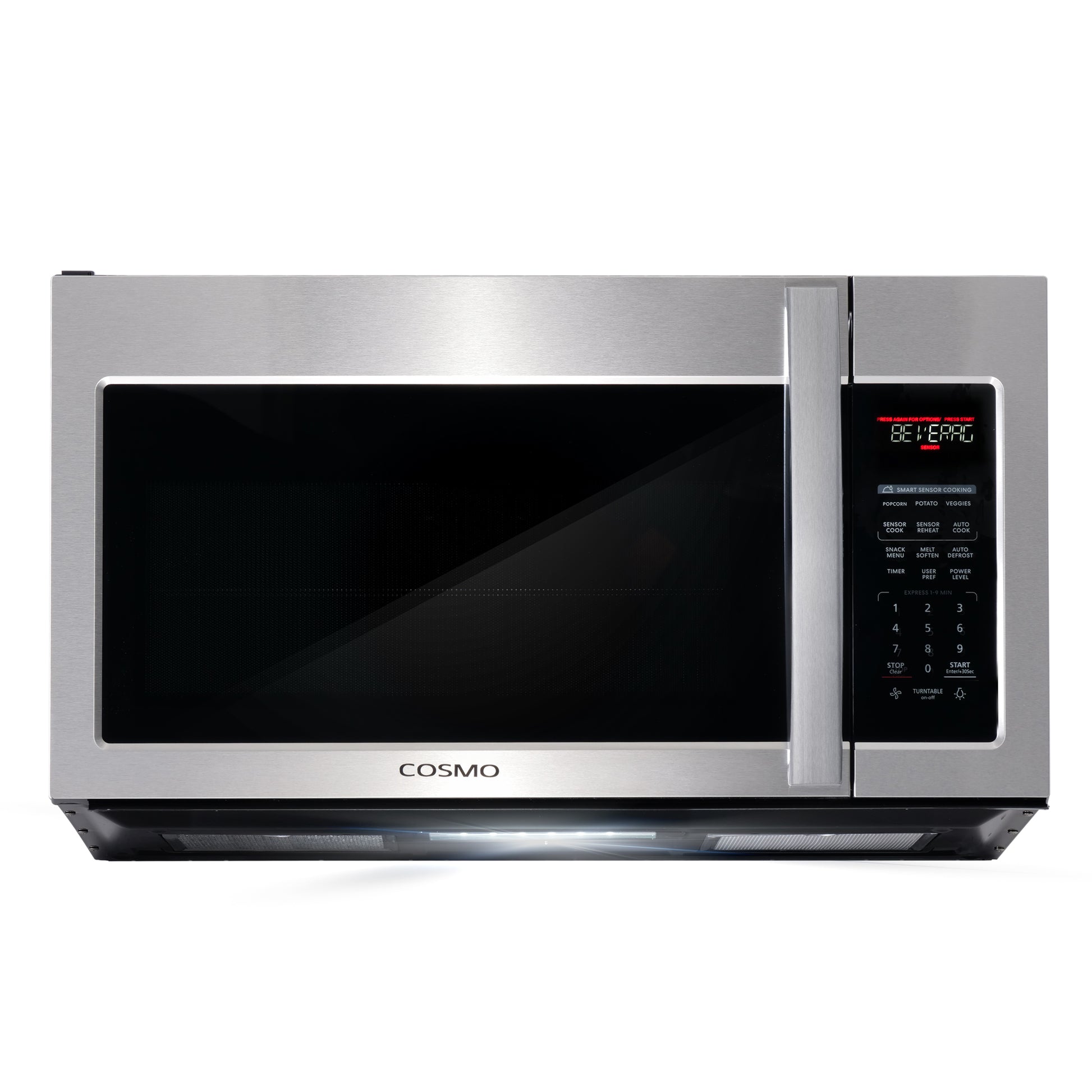 Cosmo 30 in Over the Range Microwave Oven with 1.9 cu. ft. Capacity