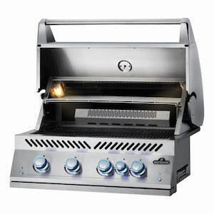 Napoleon Built-In 700 Series 32-Inch Propane Gas Grill w/ Infrared Rear Burner & Rotisserie Kit - BIG32RBPSS-1