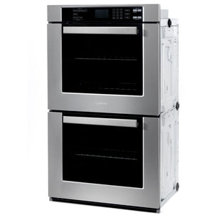 Cosmo Electric 30 in. Double Wall Oven with 5 cu. ft. Capacity, in Stainless Steel