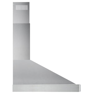 Cosmo 30 in. Stainless Steel Ducted Range Hood with Touch Controls, LED Lighting and Permanent Filters 380 CFM