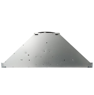 Cosmo 30 in. Stainless Steel Ductless Wall Mount Range Hood with LED Lighting and Carbon Filter Kit 380 CFM