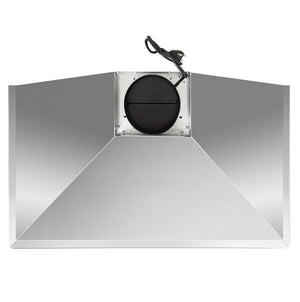 Cosmo 36 in. Stainless Steel Ducted Range Hood with Touch Controls, LED Lighting and Permanent Filters