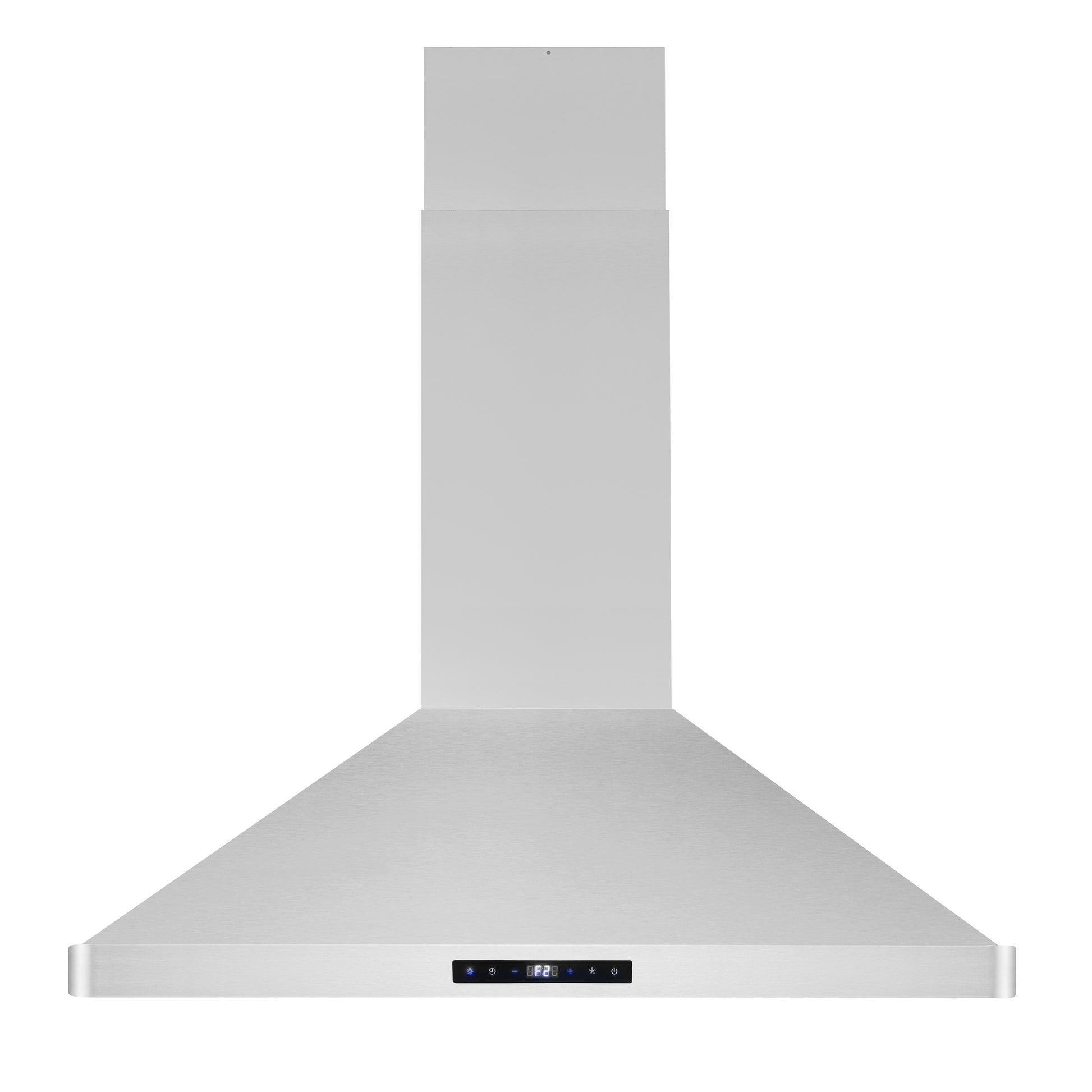 Cosmo 36 in. Stainless Steel Ducted Island Range Hood with 380 CFM, 3-Speed Fan, Permanent Filters, LED Lights