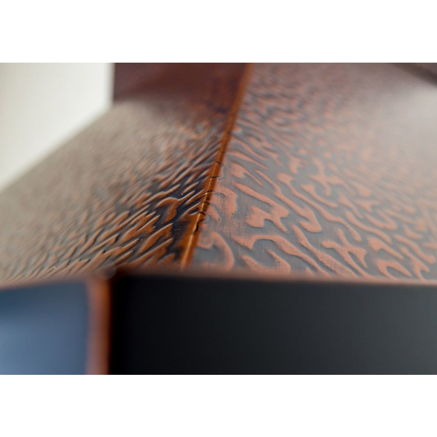 ZLINE Designer Series Wall Mount Range Hood - Copper Color, Multiple Size Options