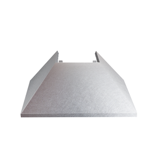 ZLINE DuraSnow Stainless Steel Range Hood with Shell