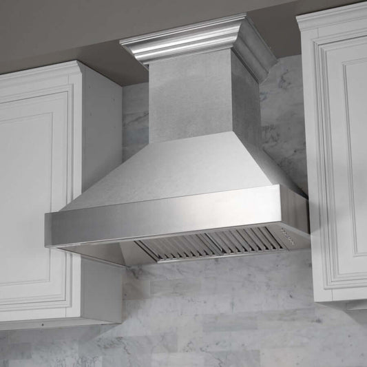 48 in. Range Hood Shell with Colored Options