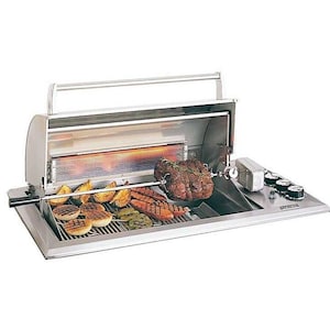 Fire Magic Legacy Regal I Propane Gas Countertop Grill With Rotisserie