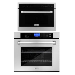 ZLINE 2-Appliance Kitchen Package with Stainless Steel 24