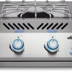 NAPOLEON  BUILT-IN 700 SERIES POWER BURNER WITH STAINLESS STEEL COVER BIB18PBPSS