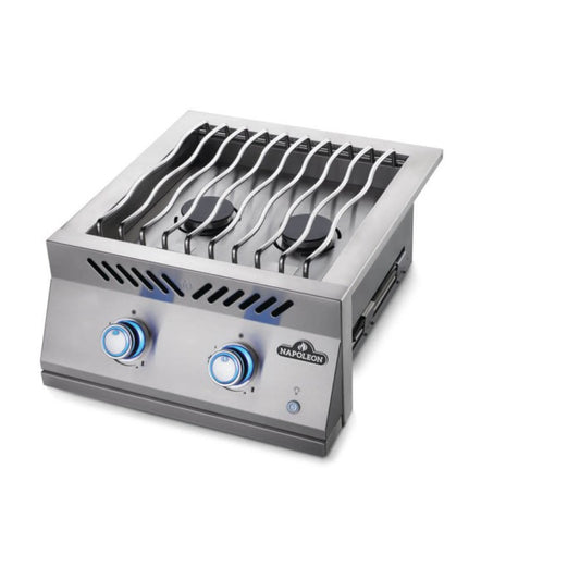 BUILT-IN 700 SERIES DUAL RANGE TOP BURNER WITH STAINLESS STEEL COVER