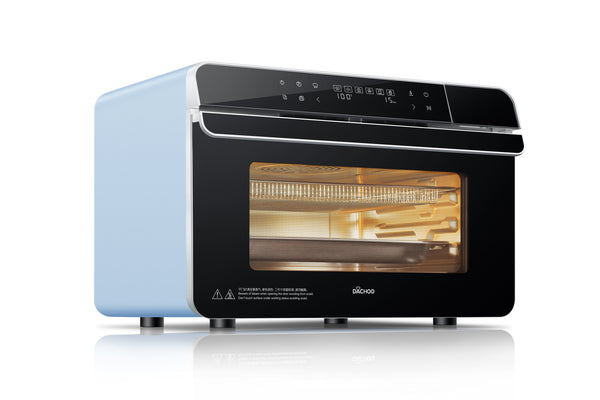 ROBAM  R-Box Blue Convection Toaster Oven with Rotisserie (1800-Watt) CT763B