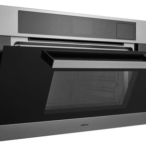 ROBAM  30-in Air Fry Convection European Element Single Electric Wall Oven (Black) CQ762S