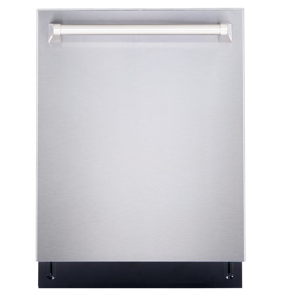 Cosmo 24 in. Built-In Tall Tub Dishwasher,  Stainless Steel, Fingerprint Resistant, 24 inch