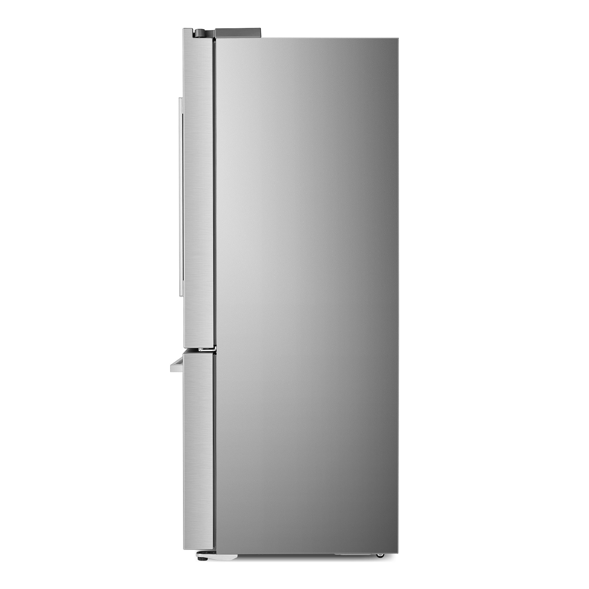 Cosmo 22.4 cu. ft. 3-Door French Door Refrigerator with Water Dispenser and Ice Maker in Stainless Steel