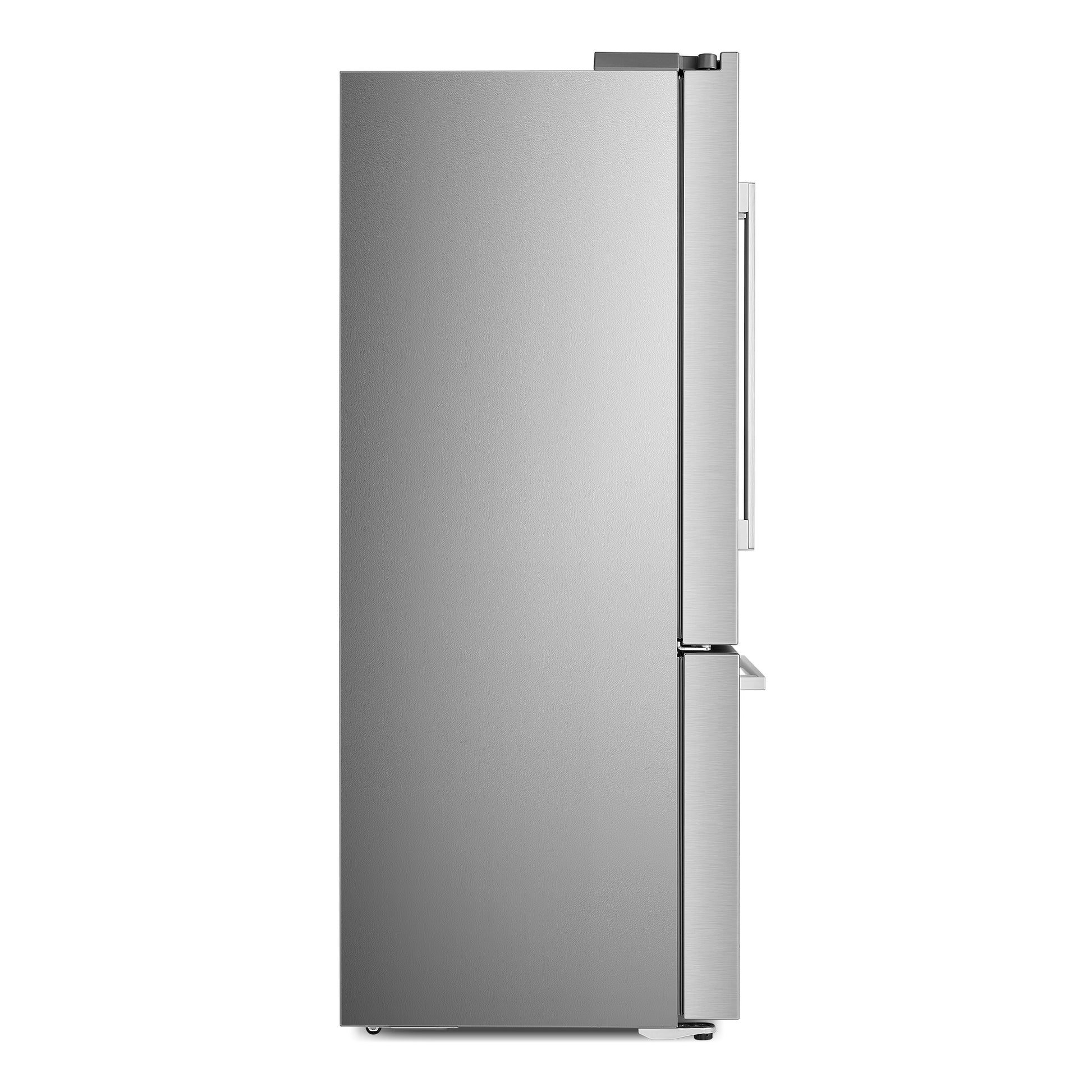Cosmo 22.4 cu. ft. 3-Door French Door Refrigerator with Water Dispenser and Ice Maker in Stainless Steel