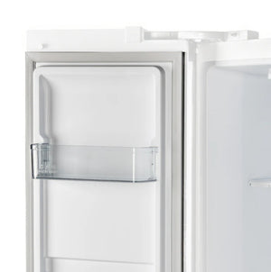 Forno  Salerno Espresso 33-inch Side-by-Side 15.6 Cu.Ft. White Refrigerator, FFRBI1805-33WHT