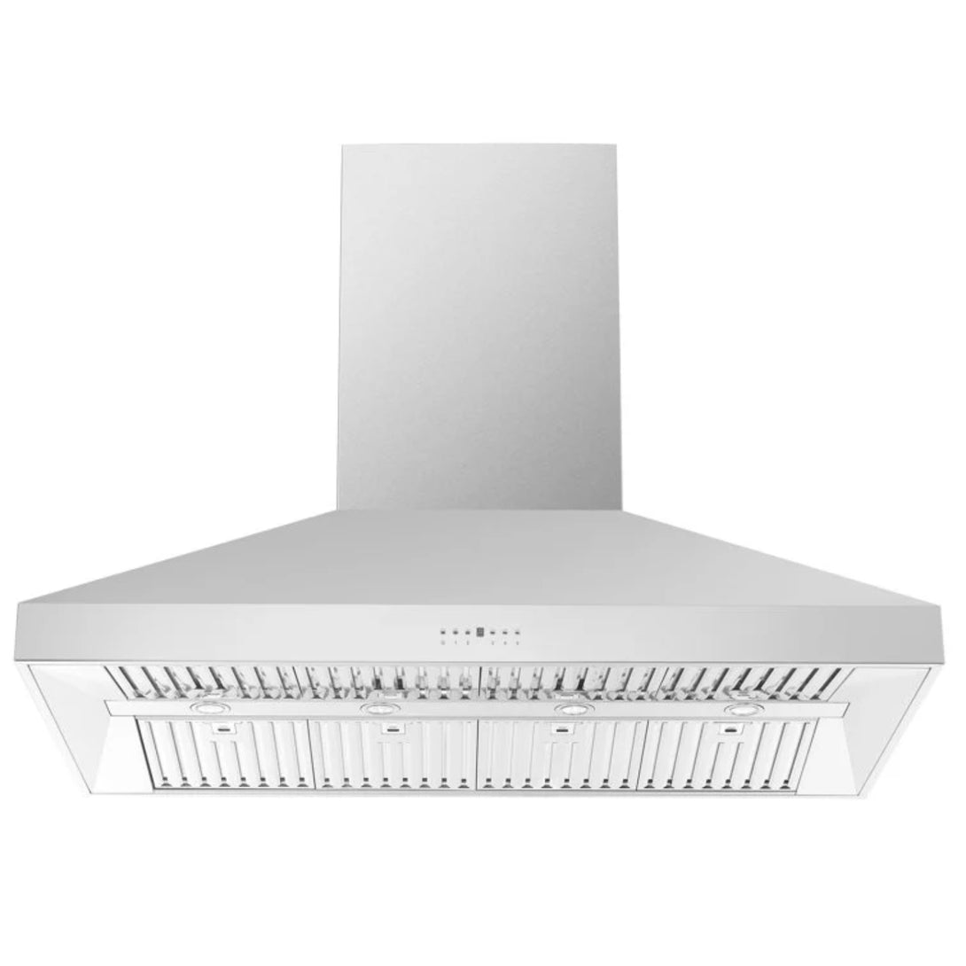 Forno Coppito 60-inch Wall Mount Range Hood In Stainless Steel, FRHIS5 ...