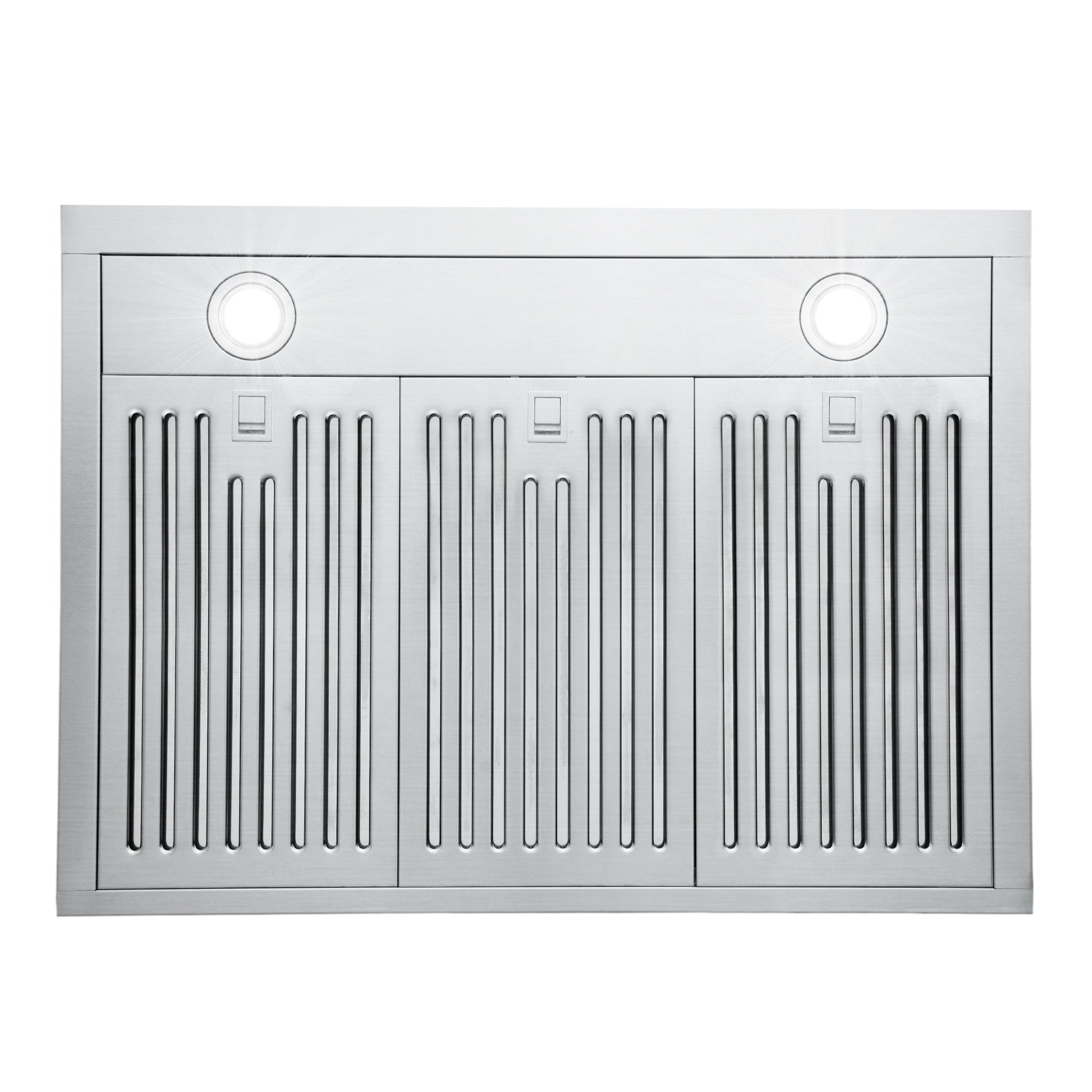 Cosmo 30 in. Stainless Steel Under Cabinet Range Hood with Digital Touch Controls, 3-Speed Fan, LED Lights and Permanent Filters 500 CFM
