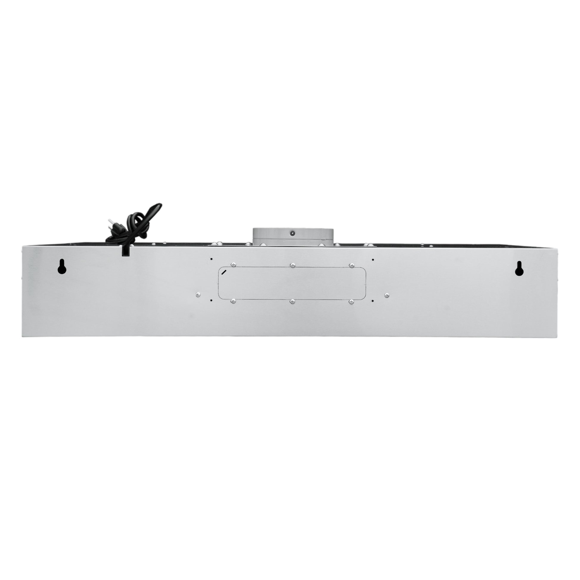 Cosmo 36 in. Stainless Steel Under Cabinet Range Hood with Digital Touch Controls, 3-Speed Fan, LED Lights and Permanent Filters 500 CFM