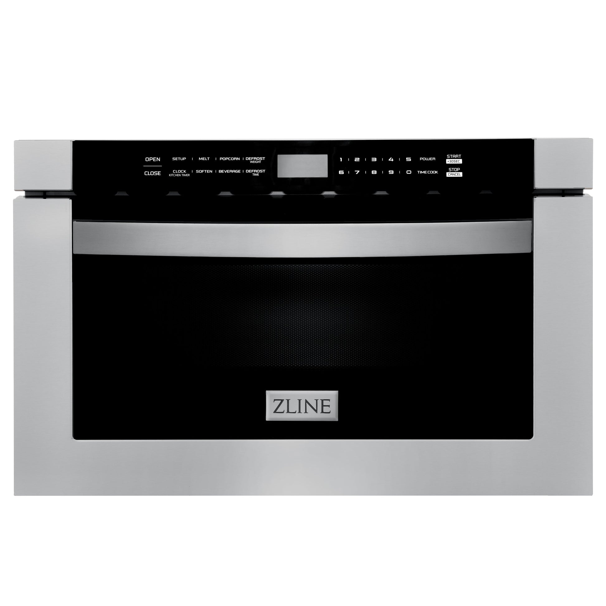 ZLINE 48" Kitchen Package with Dual Fuel Range, Range Hood, Microwave Drawer, and Tall Tub Dishwasher - Stainless Steel