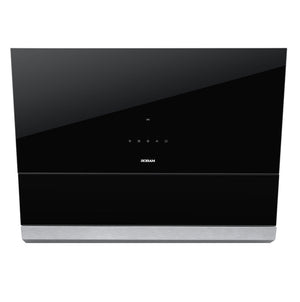 ROBAM  30-in Ducted Range Hood With Tempered Glass In Onxy Black Undercabinet A671