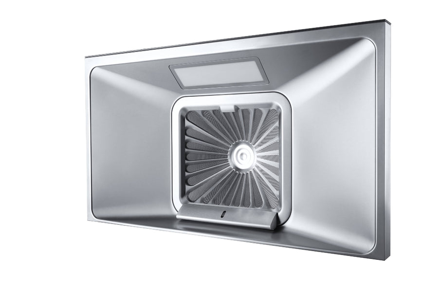 ROBAM  36-in Ducted Stainless Steel Wall-Mounted Range Hood A837