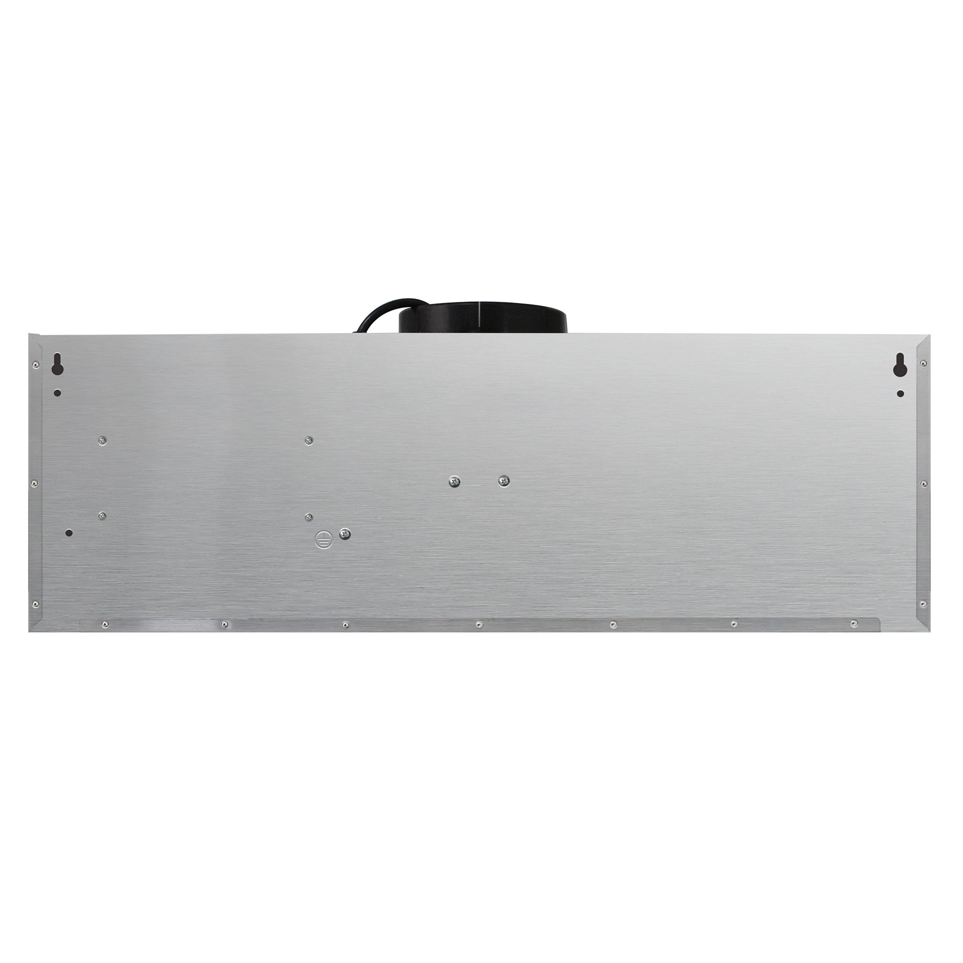 Cosmo 30 in. Stainless SteelDucted Under Cabinet Range Hood with LED Lighting and Permanent Filters 380 CFM