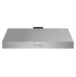 Cosmo 30 in. Stainless SteelDucted Under Cabinet Range Hood with LED Lighting and Permanent Filters 380 CFM