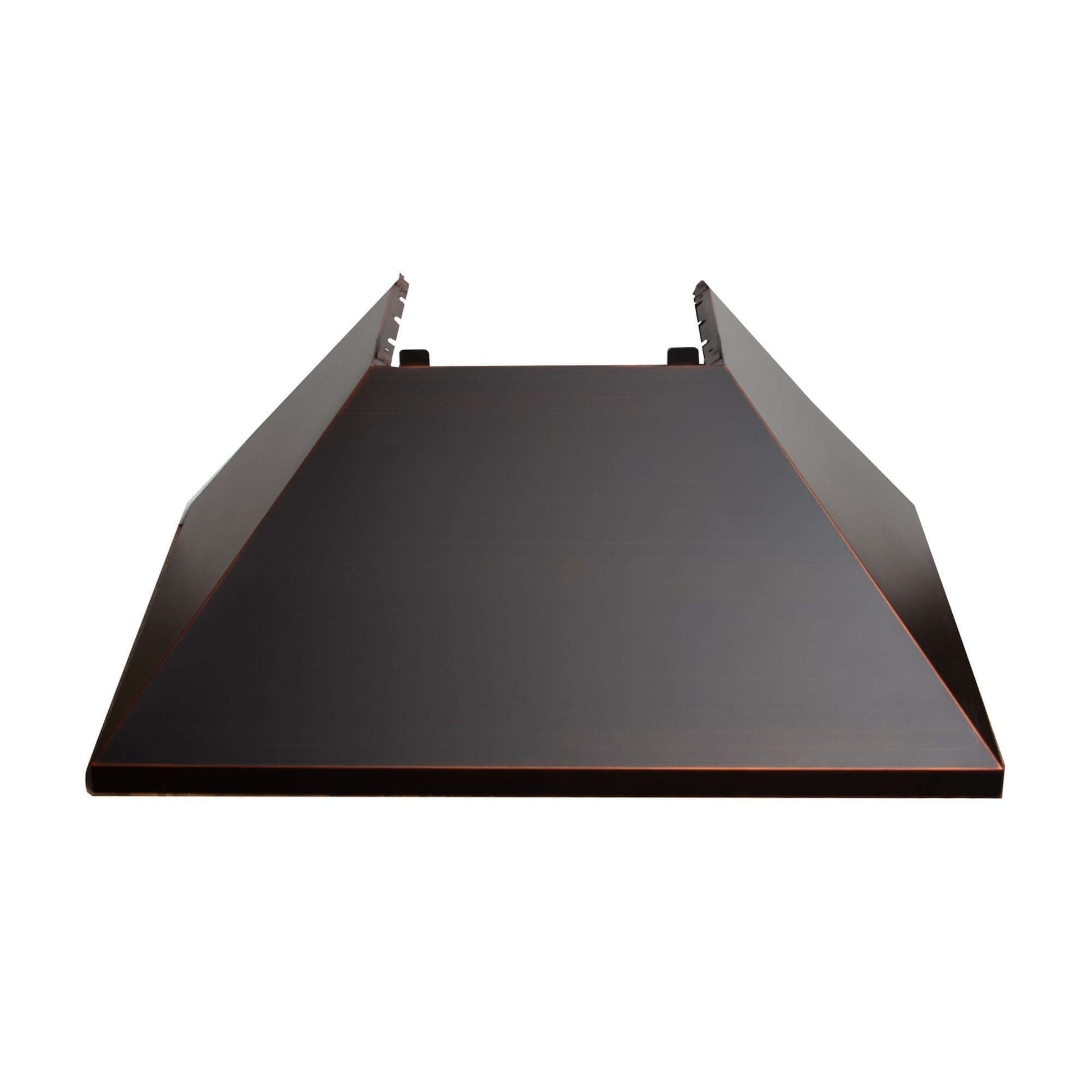 ZLINE Ducted DuraSnow® Stainless Steel Range Hood - Oil Rubbed Bronze Shell