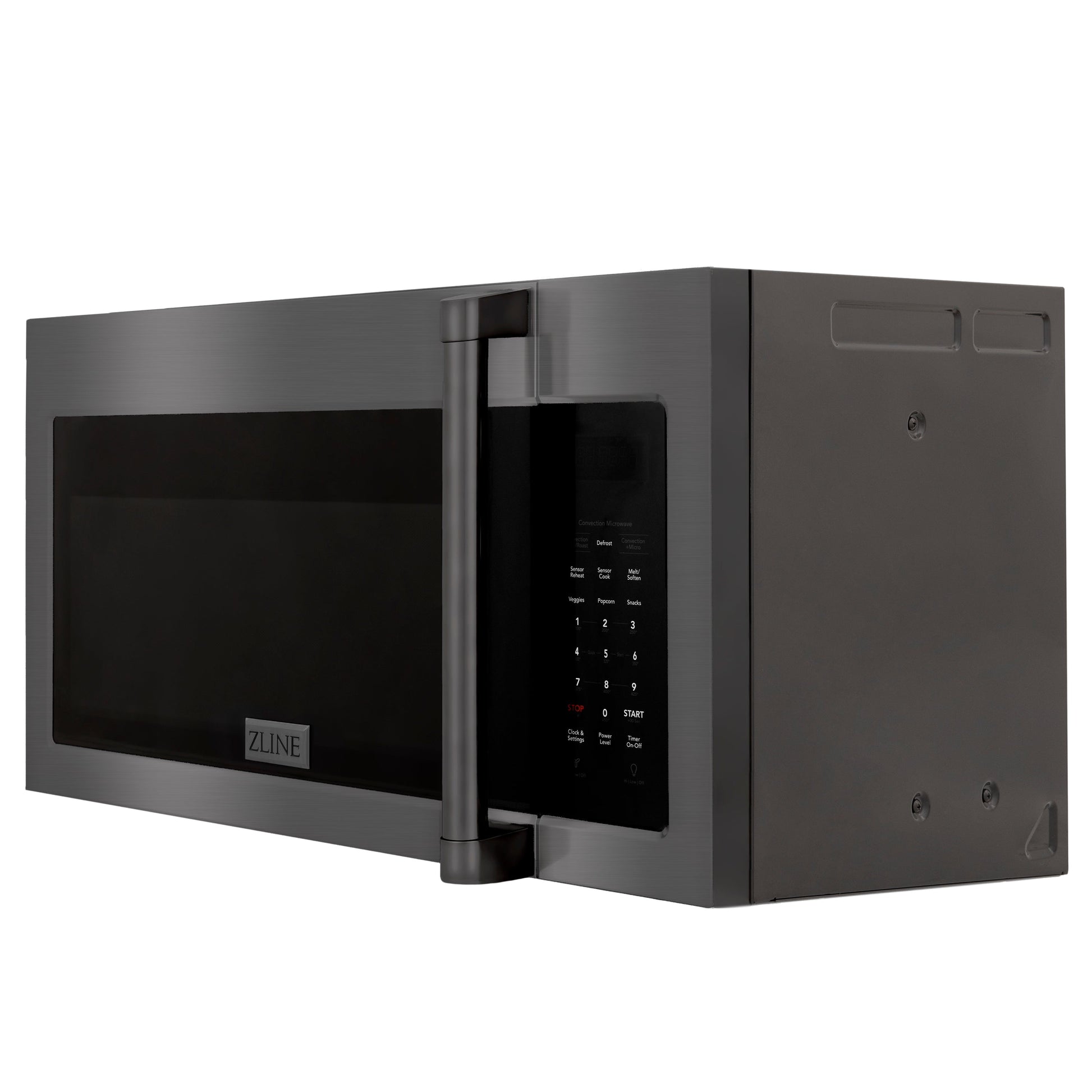 ZLINE 30" Over the Range Convection Microwave Oven with Traditional Handle - Color Options