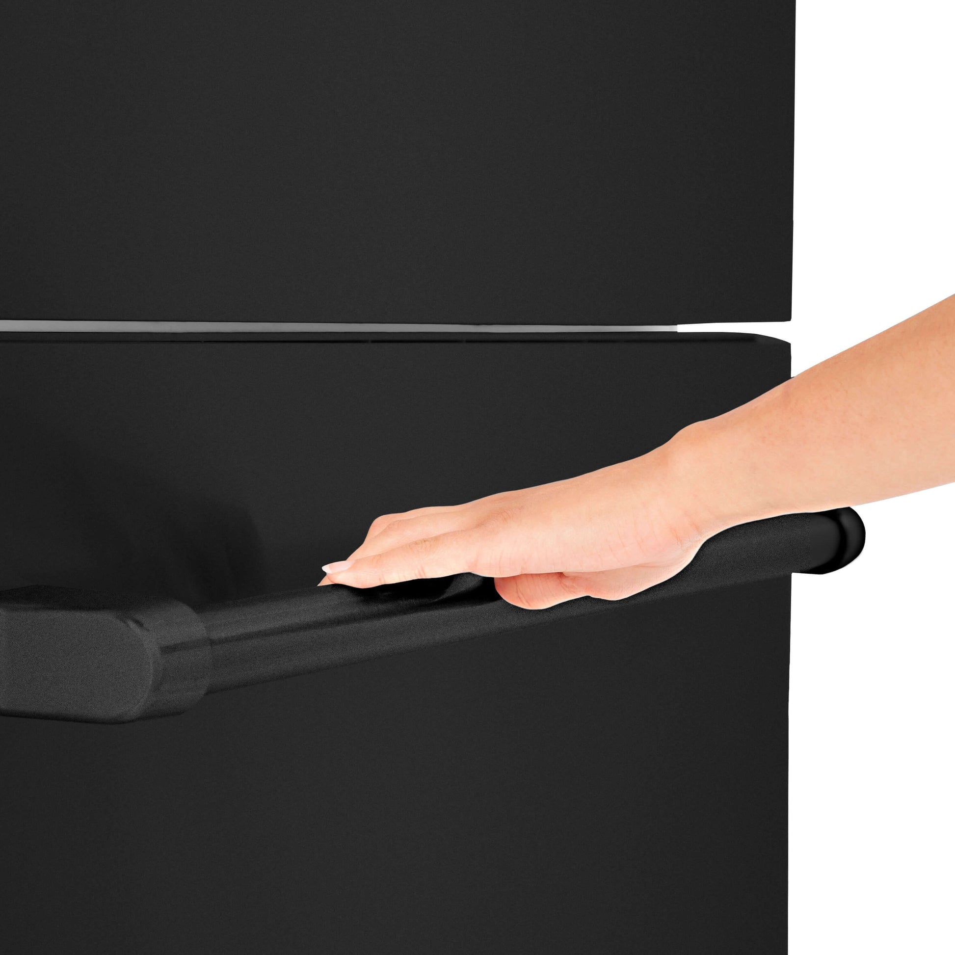 Panels & Handles Only - ZLINE 30" Refrigerator Panels in Black Stainless Steel
