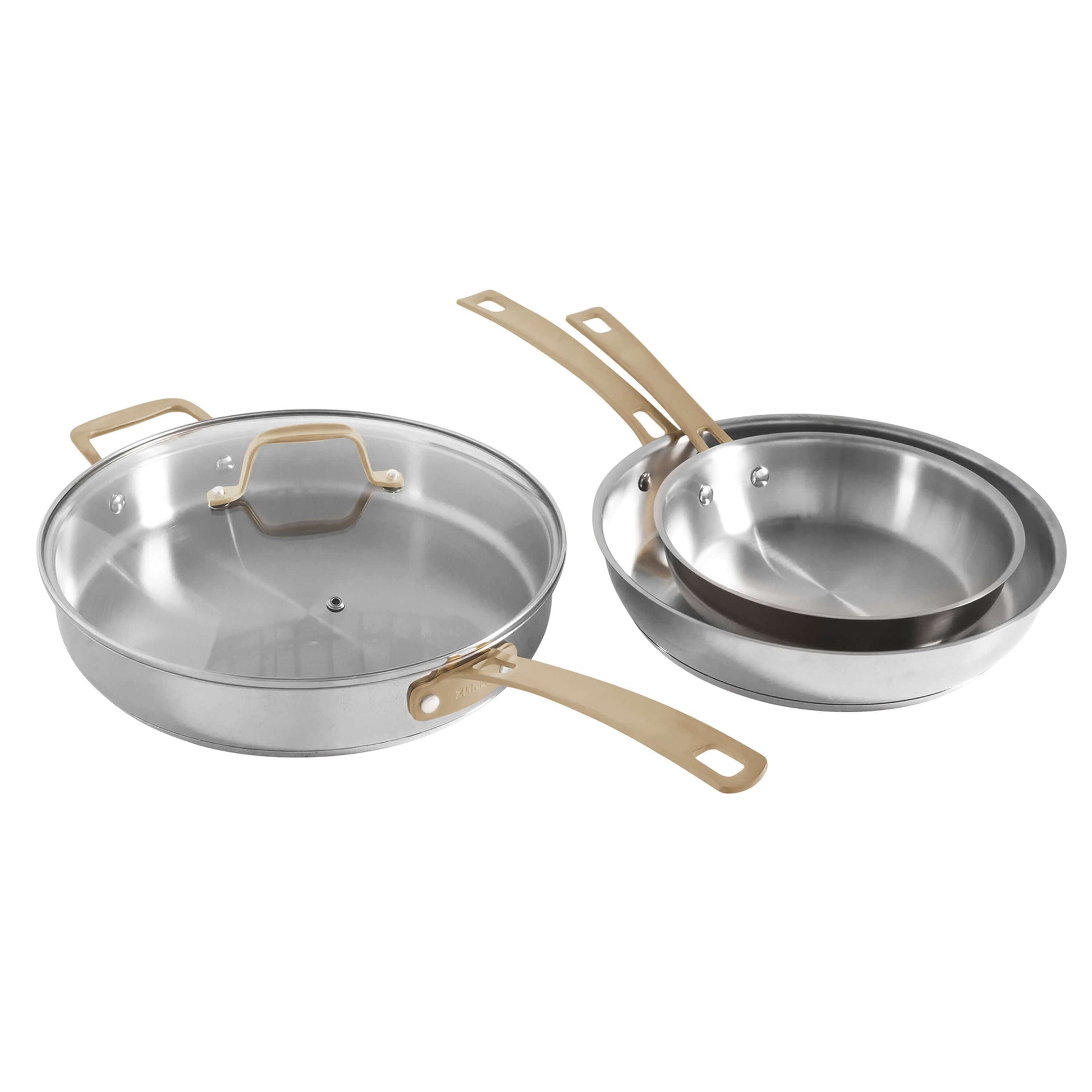 ZLINE 10-Piece Stainless Steel Non-Toxic Cookware Set