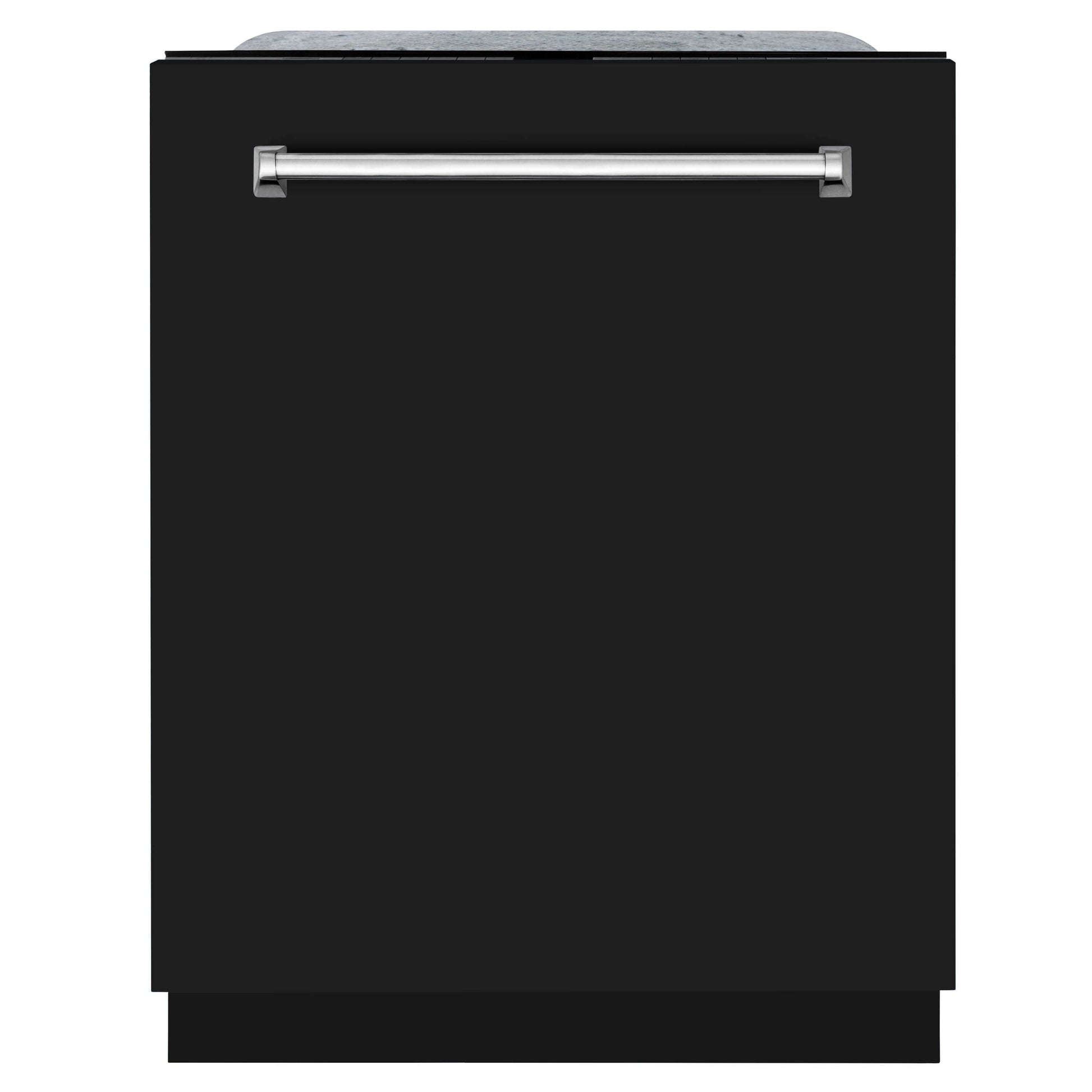 ZLINE 24" Panel  Monument Series 3rd Rack Top Touch Control Dishwasher - Stainless Tub with Color options