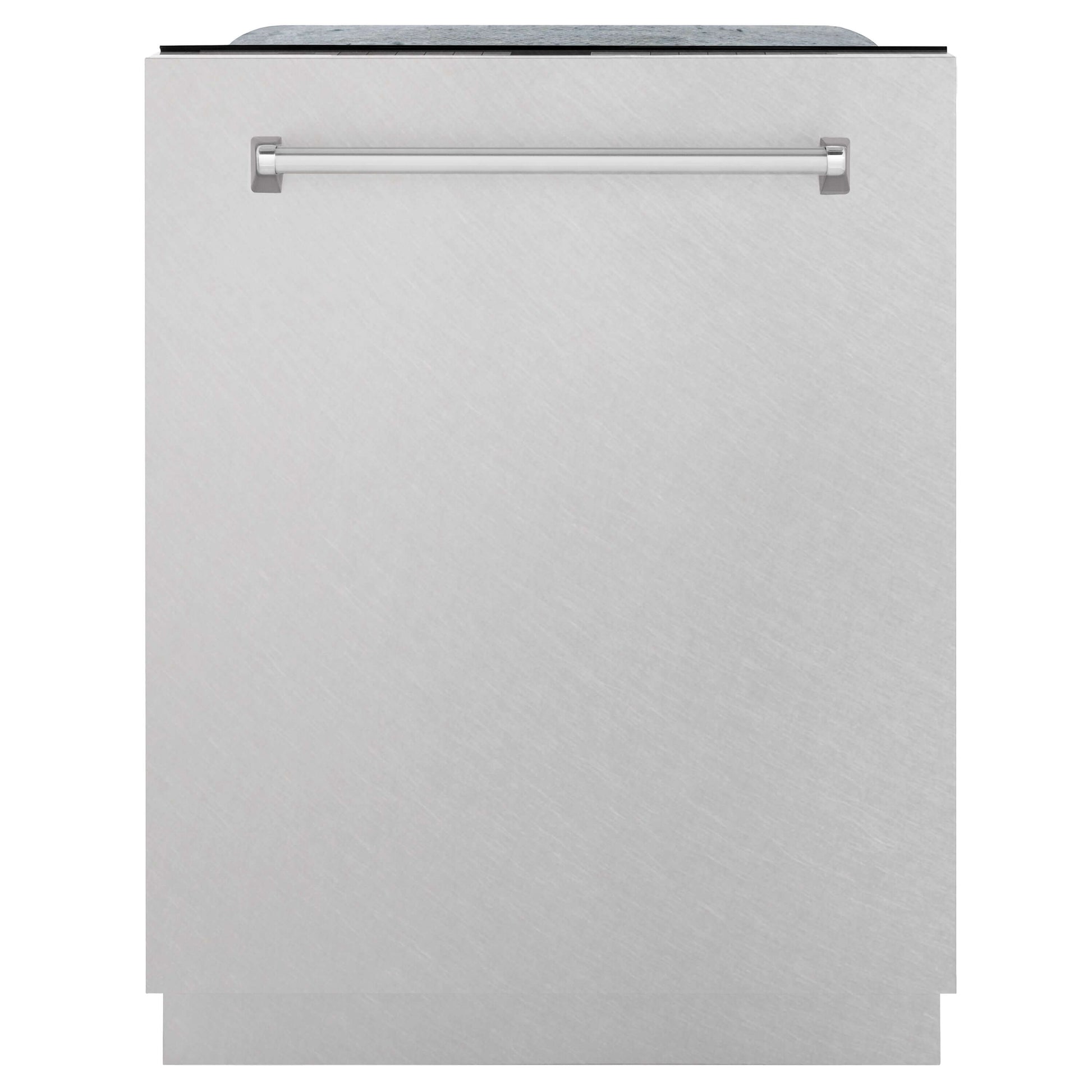 ZLINE 24" Panel  Monument Series 3rd Rack Top Touch Control Dishwasher - Stainless Tub with Color options