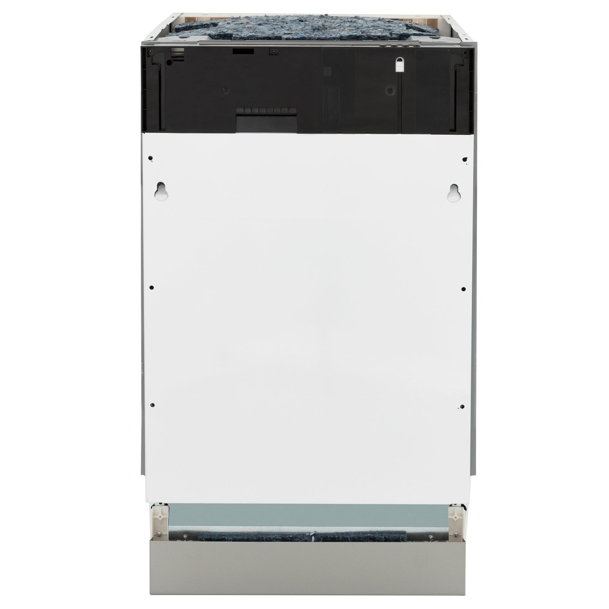 ZLINE 18" Tallac Series 3rd Rack Top Control Dishwasher - Custom Panel Ready, Stainless Steel Tub