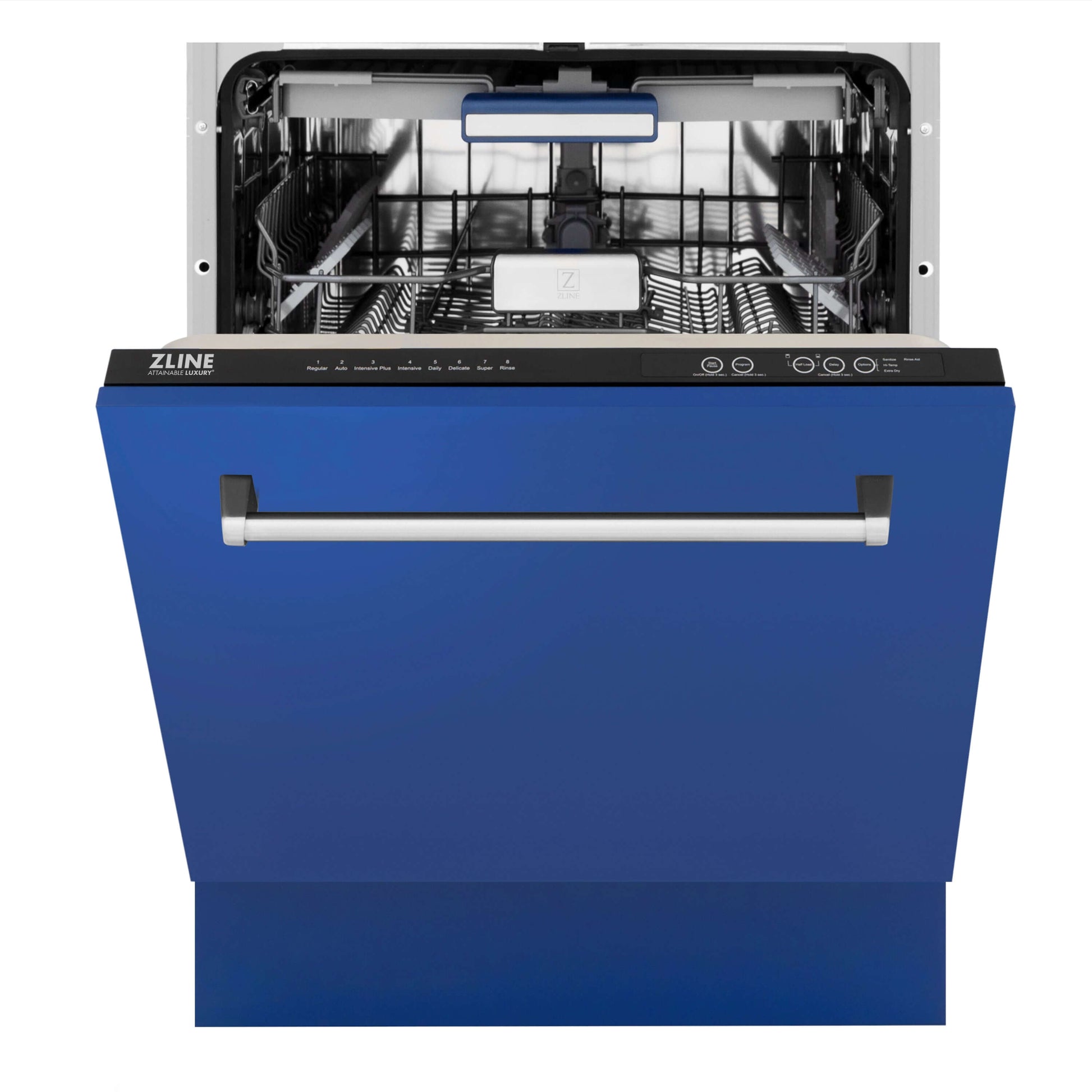 ZLINE 24" Tallac Series 3rd Rack Dishwasher - Stainless Steel Tub with Color Panel Options