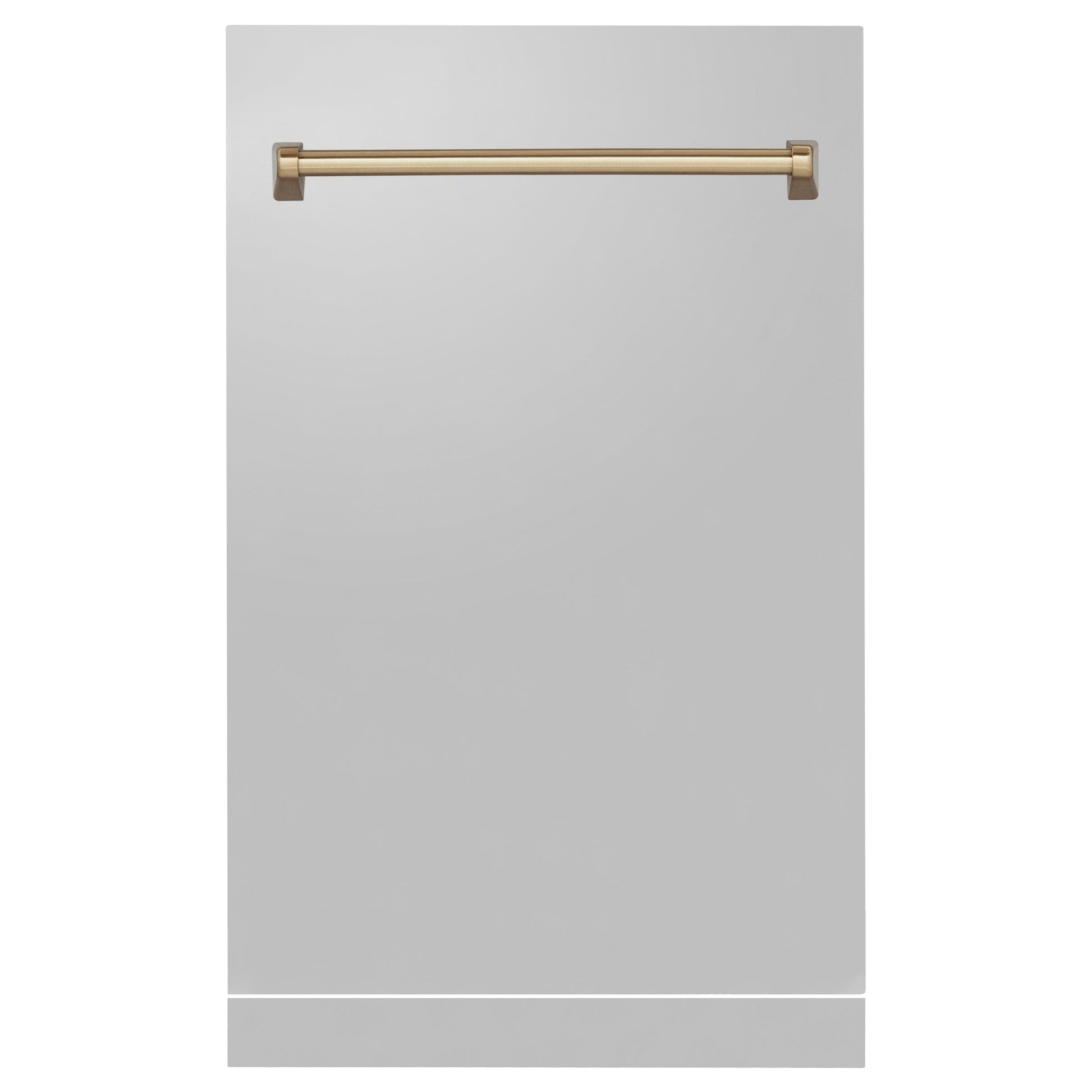 ZLINE 18" Autograph Edition Tallac Dishwasher Panel - Stainless Steel with Accent Handle