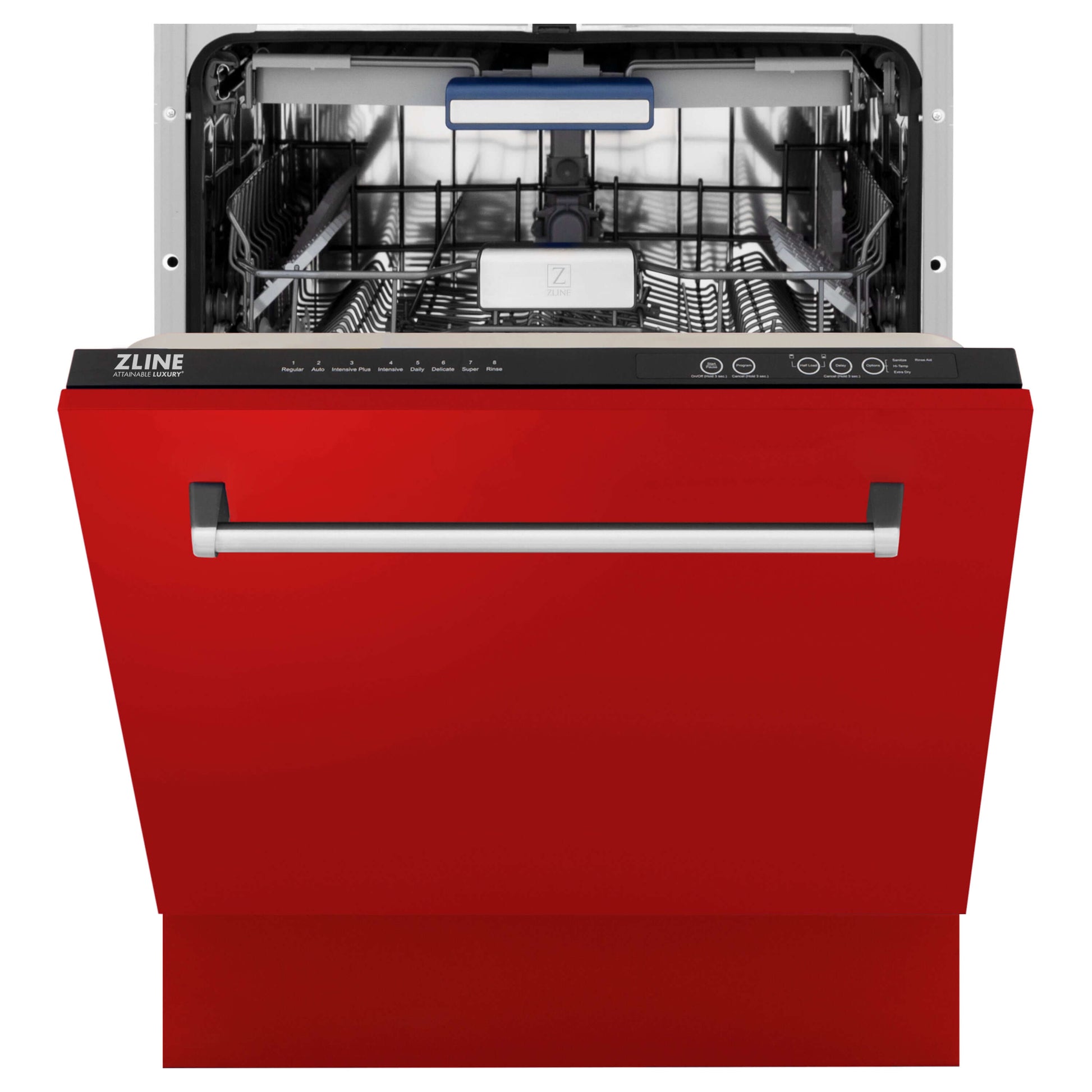 ZLINE 24" Tallac Series 3rd Rack Dishwasher - Stainless Steel Tub with Color Panel Options